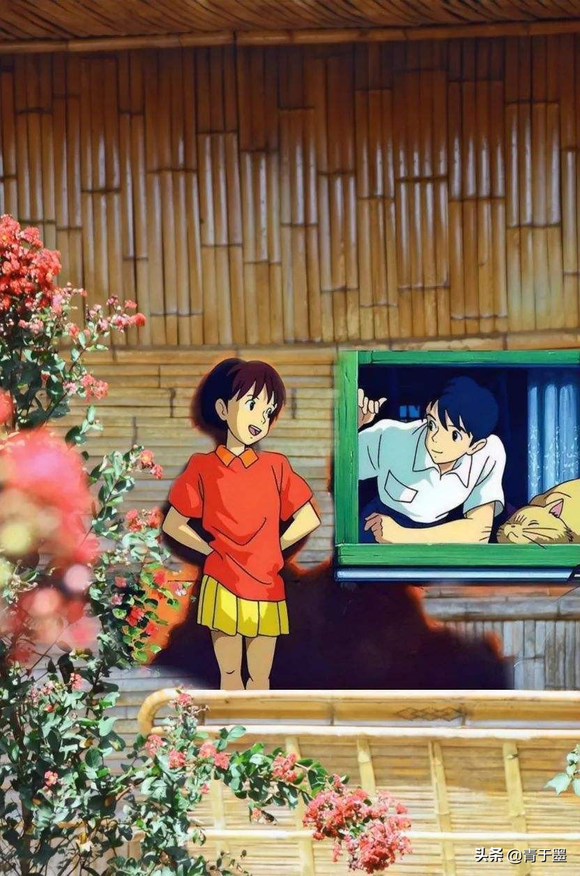 侧耳倾听经典台词大全,侧耳倾听经典台词因为有你