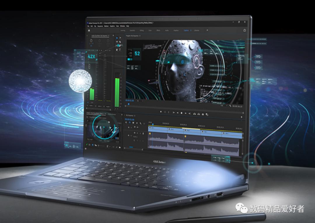 华硕灵耀折叠屏笔记本有多大,华硕灵耀x双屏笔记本i9实测