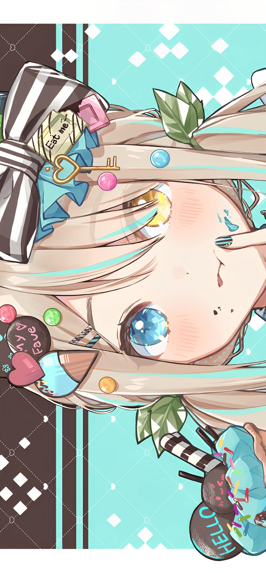 画薄荷味巧克力,手绘水彩巧克力