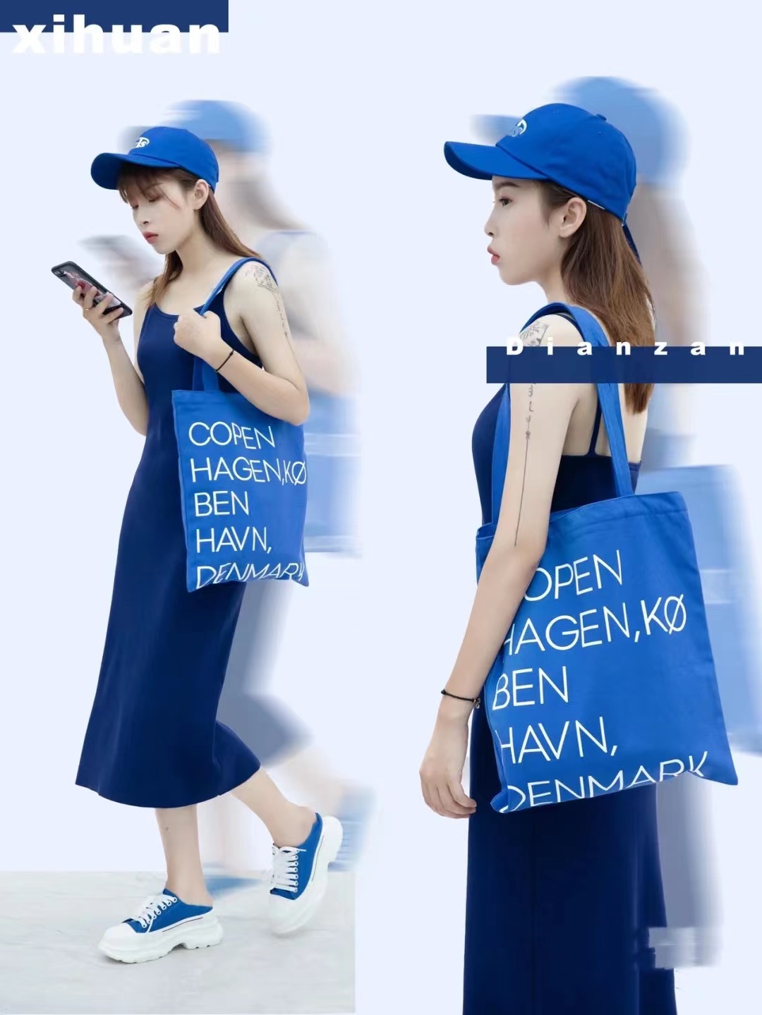 克莱因蓝显白吗黑皮可以穿吗,克莱因蓝色衣服显白还是显黑