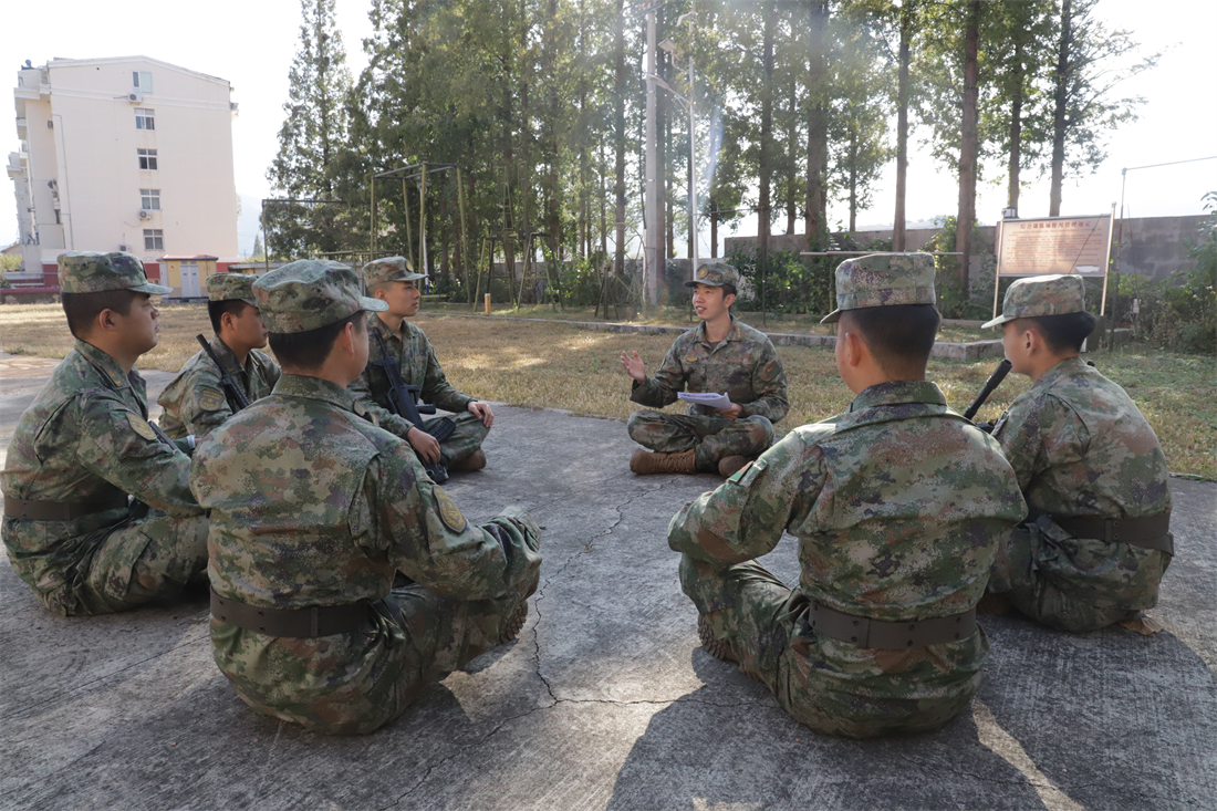 凝神聚力悟思想奋楫扬帆启新程——沈阳联勤保障中心某部深入学习贯彻*党**的二十大精神