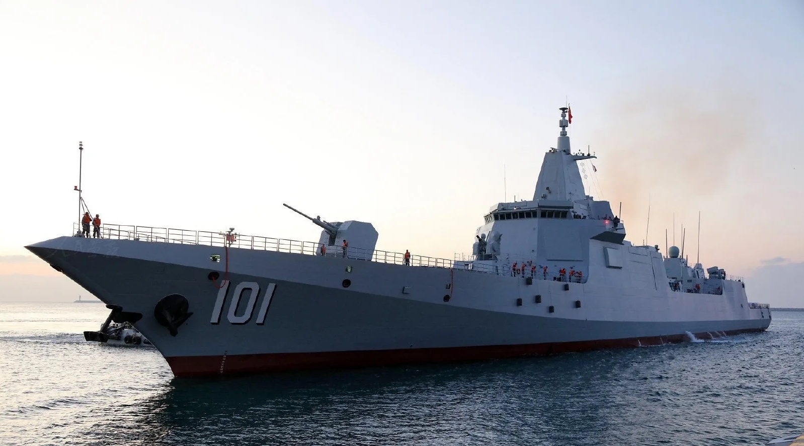 美国巡洋舰和驱逐舰的区别,美国的主力巡洋舰