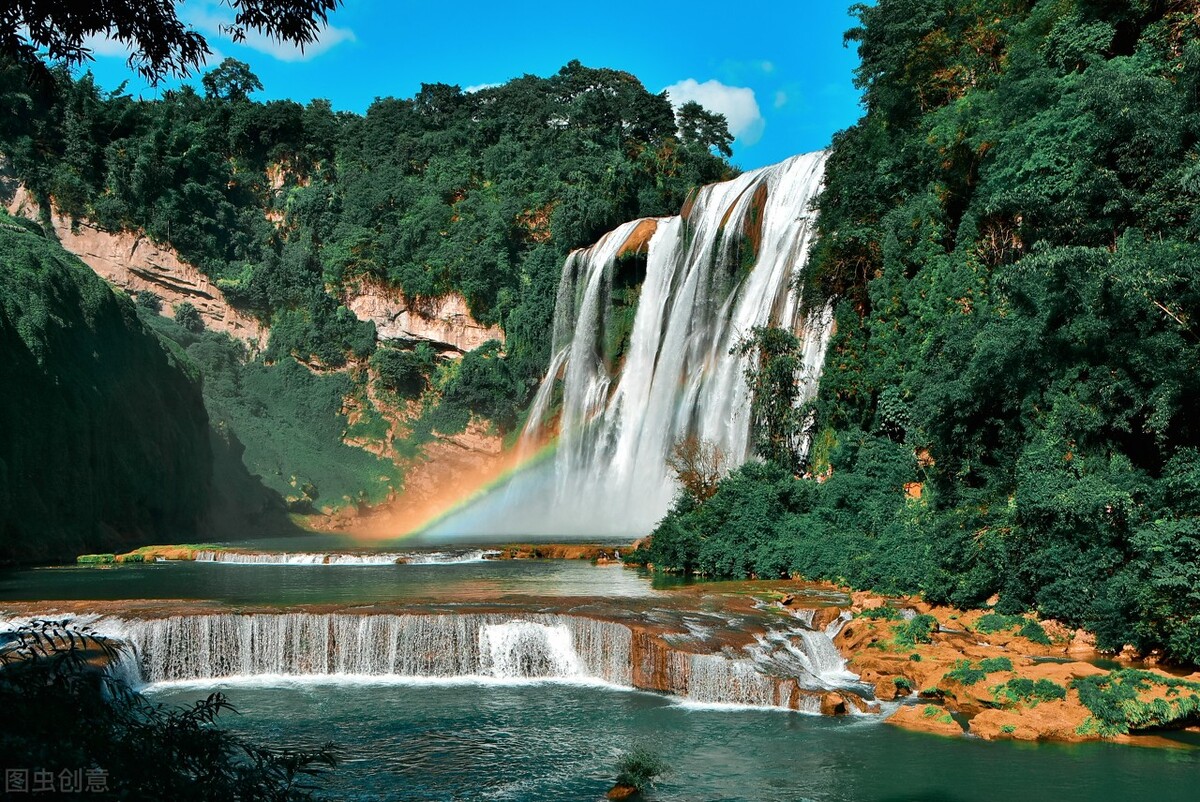 风景优美山清水秀好风光,山清水秀简直美不胜收