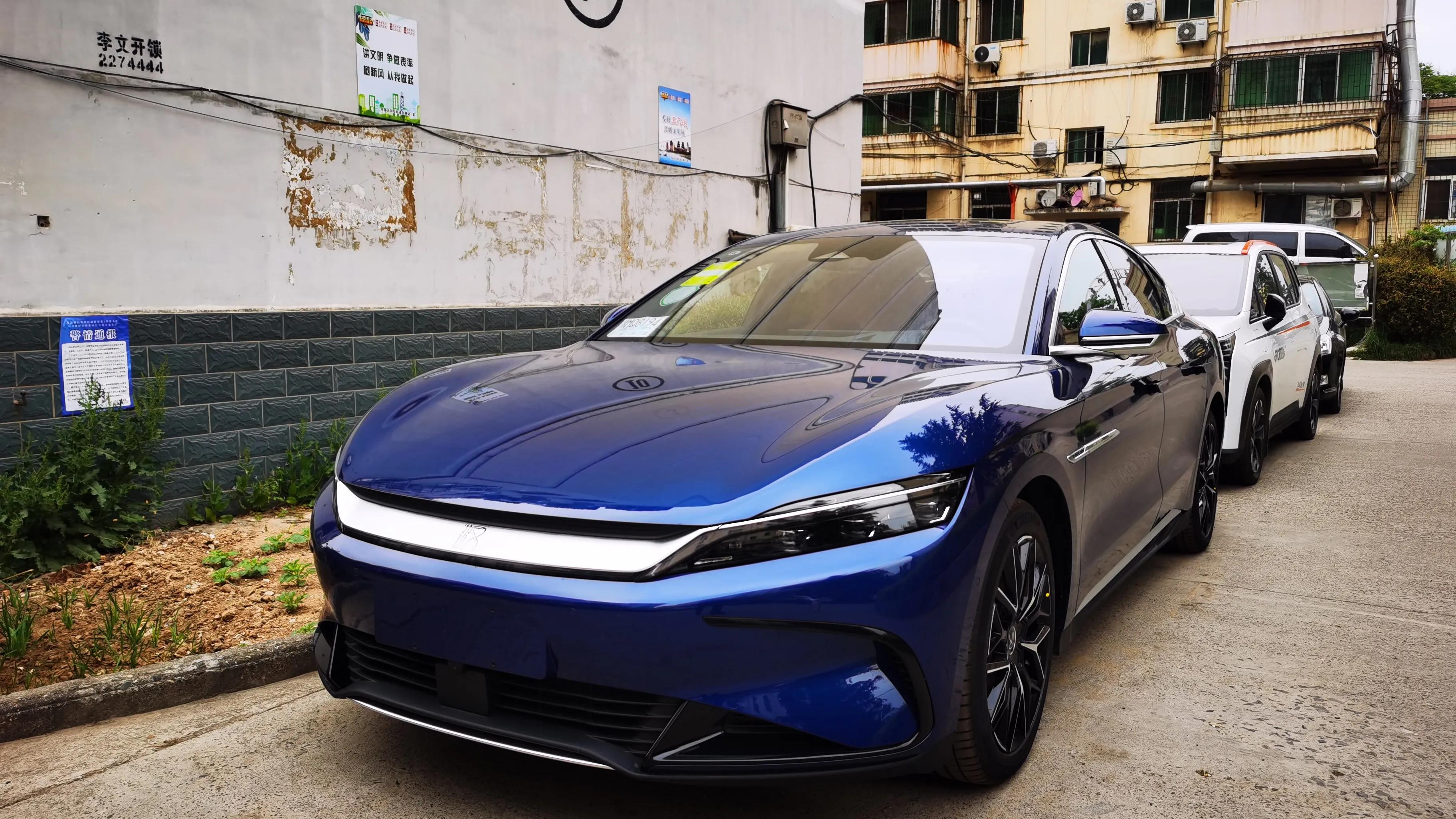 30万比亚迪汉是最快的吗,比亚迪汉30万这个车值吗