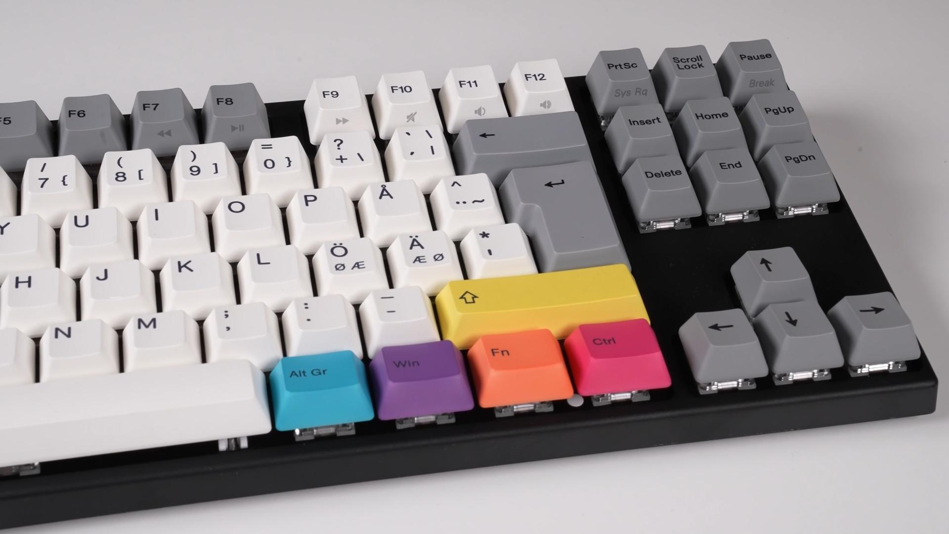 颜值质感最好的键盘,2020十大最佳机械键盘阿米洛