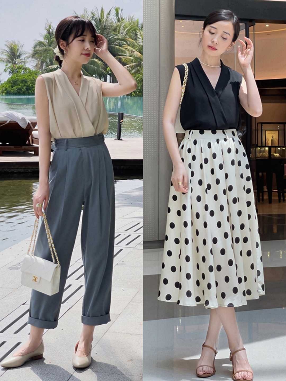 158cm小个子博主裤子穿搭,小个子150穿搭博主微胖半截裤