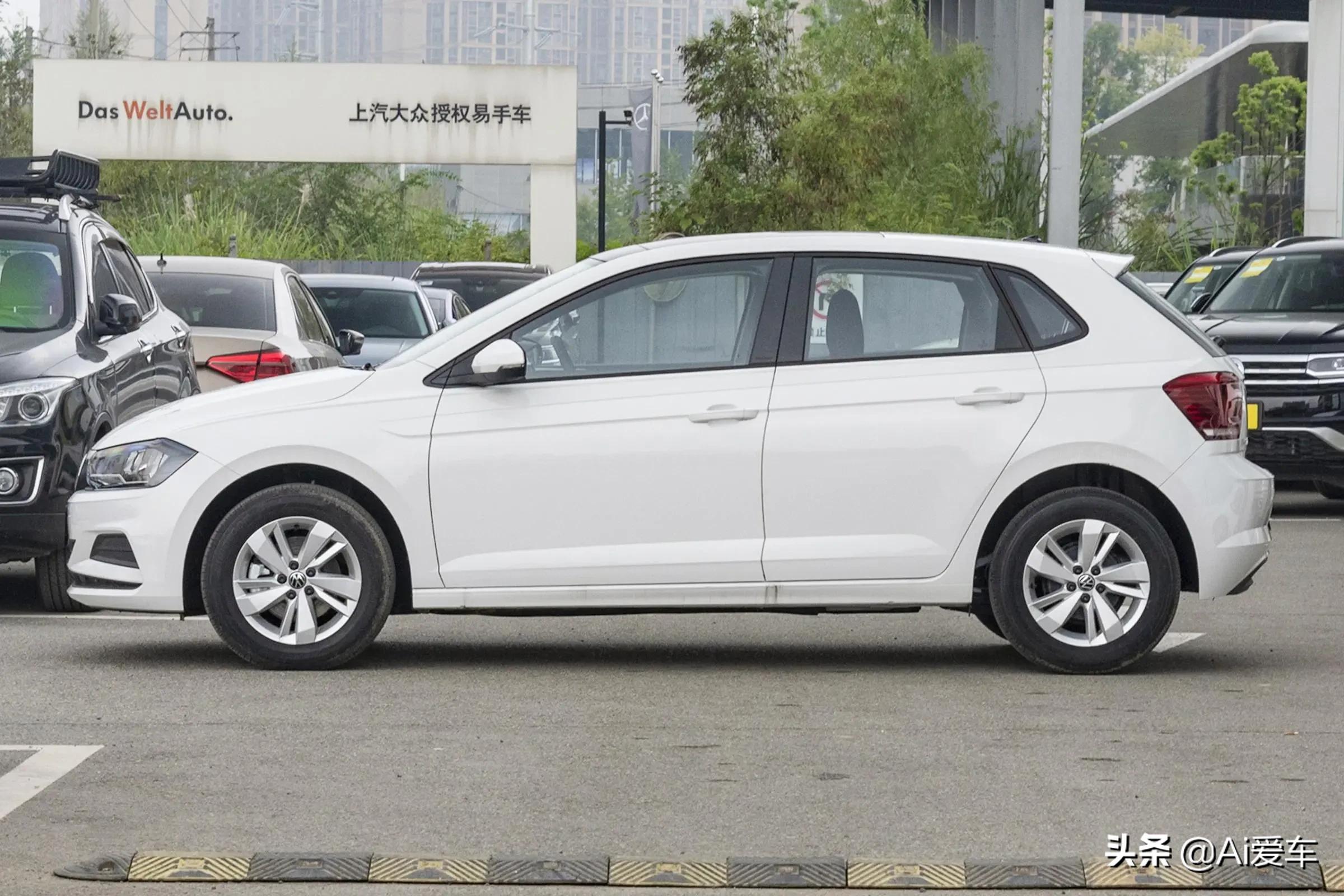 18款手动高配大众polo,女生代步车二手大众polo