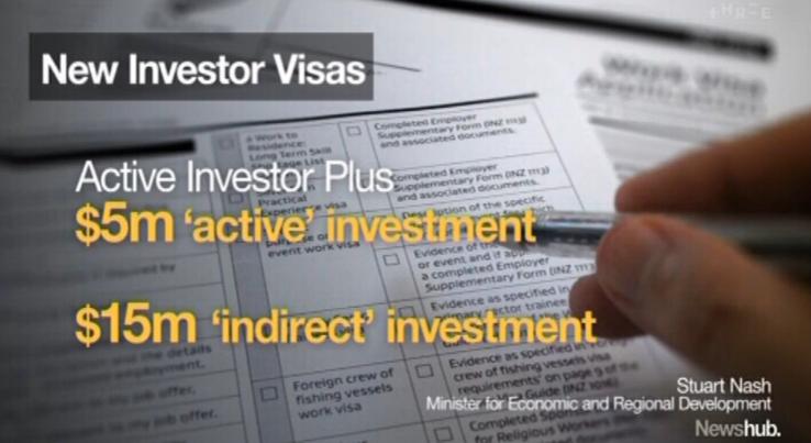 新西兰发布投资移民新政策,新西兰投资移民政策最新2023年