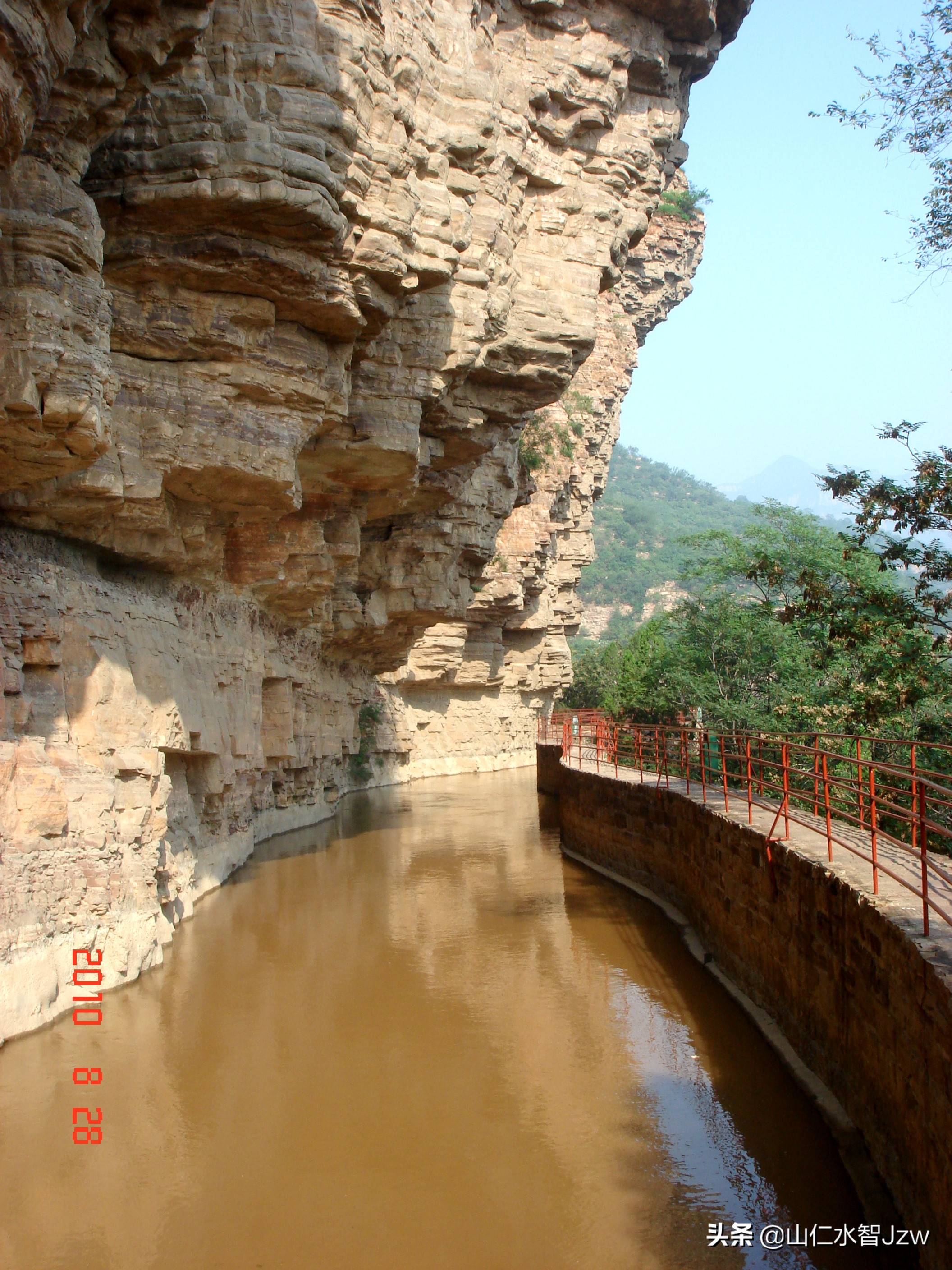 林州天河山,林州市天河村