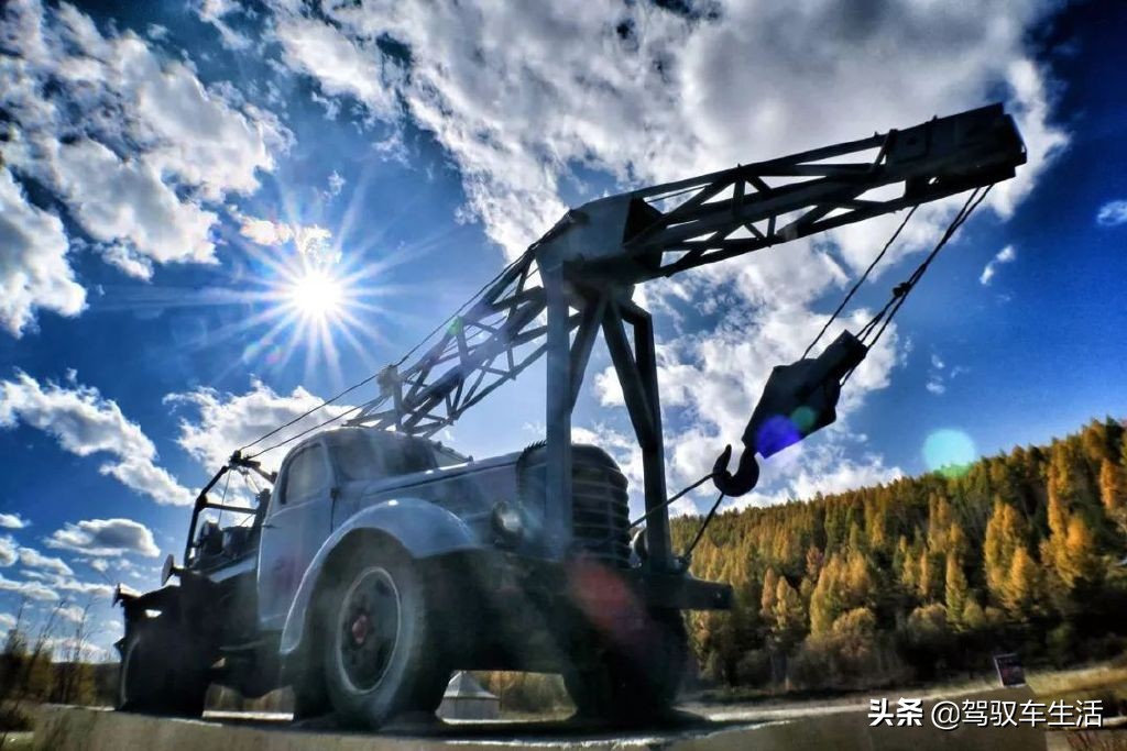 挑战极寒自驾游大兴安岭,大兴安岭金秋穿越之旅