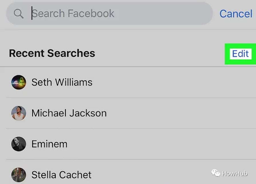 如何删除搜索推荐词,如何清除所有搜索
