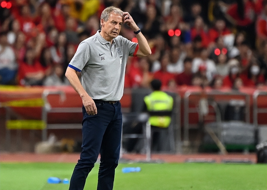 韩国足球主教练克林斯曼,德国名宿克林斯曼执教韩国男足