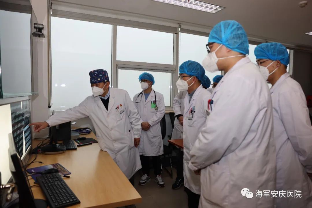 坚守重症监护,坚守岗位奋战抗疫急救第一线