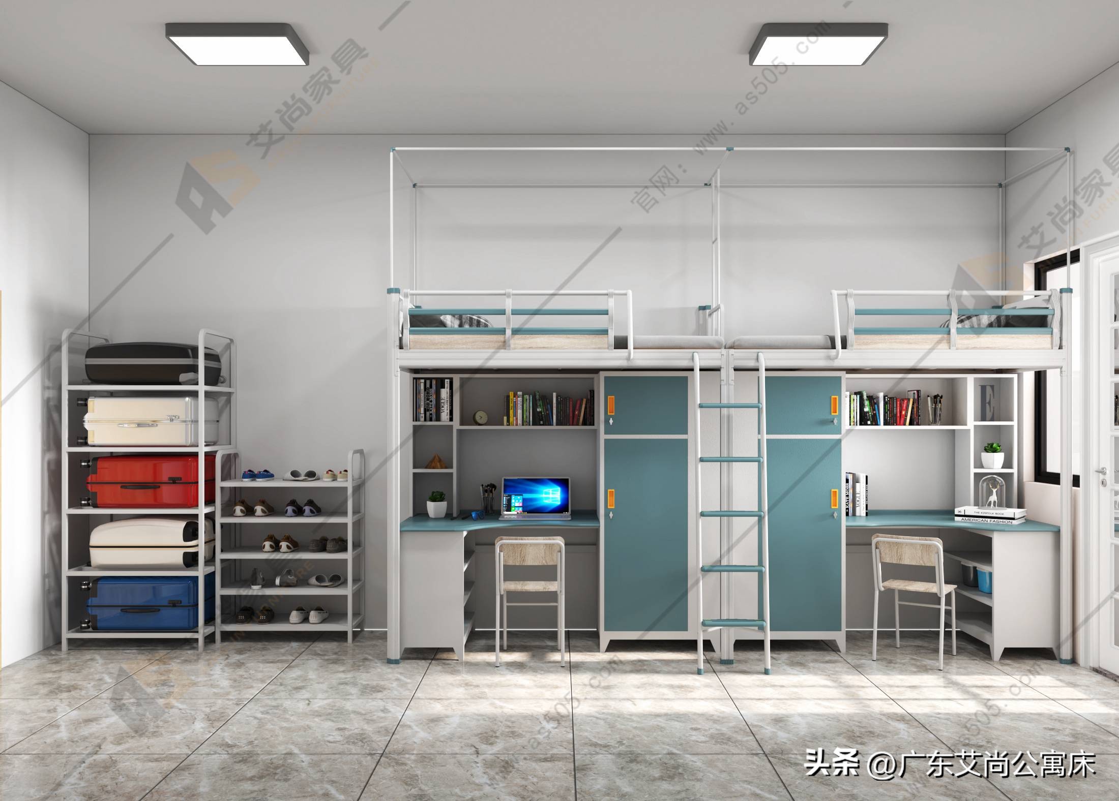 定制床款式图片有尺寸,学生宿舍床上桌买多少尺寸的合适