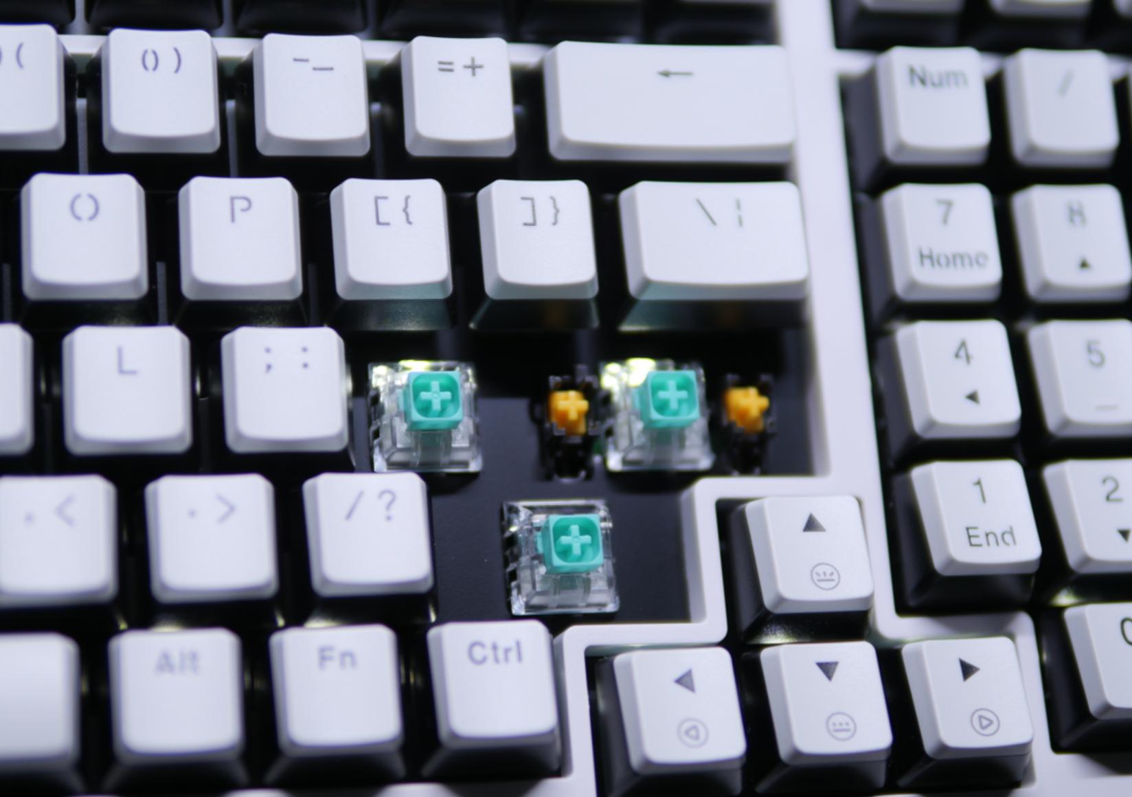 infi75键盘和罗技G610,infi75键盘延迟多少