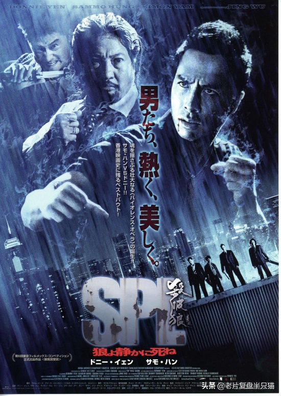 推荐几部甄子丹最能打的动作电影,甄子丹拍过三部巅峰时期动作片