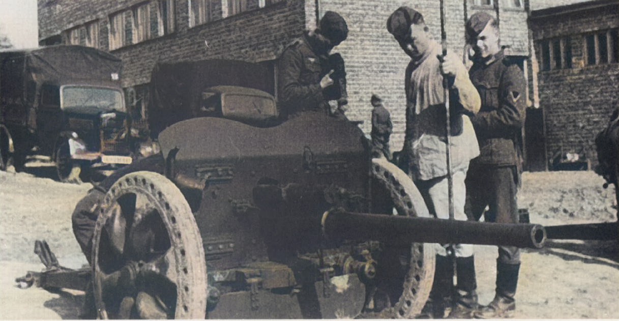 缴获的*器武**装备有多重要？没有它们的纳粹德国陆军甚至无法扩编