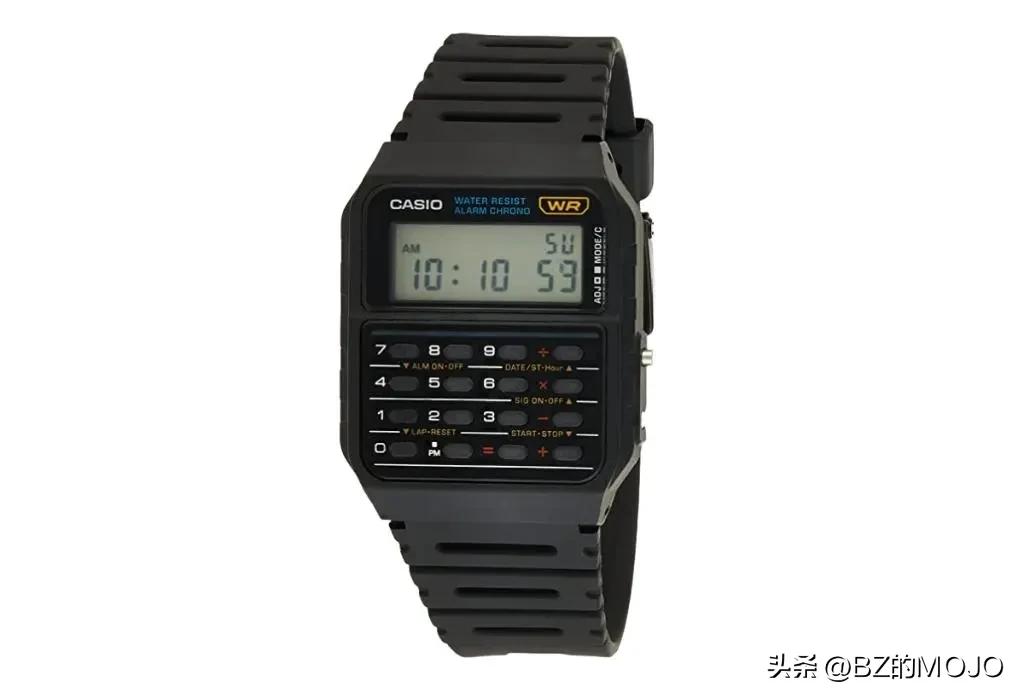 最值得收藏的10款手表,卡西欧最值得收藏的小方块石英表