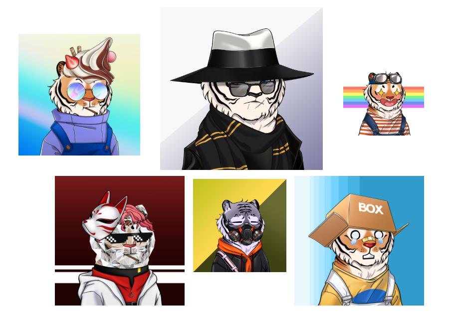 pfp项目有哪些,pfp最新排名