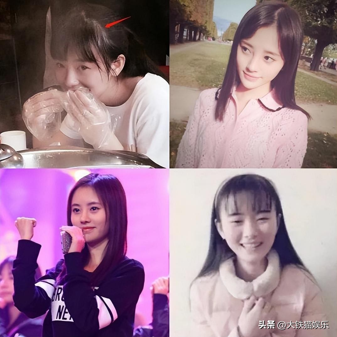 张嘉倪“假屁股”揭露了女星的伪精致，从头假到脚，还有啥是真的