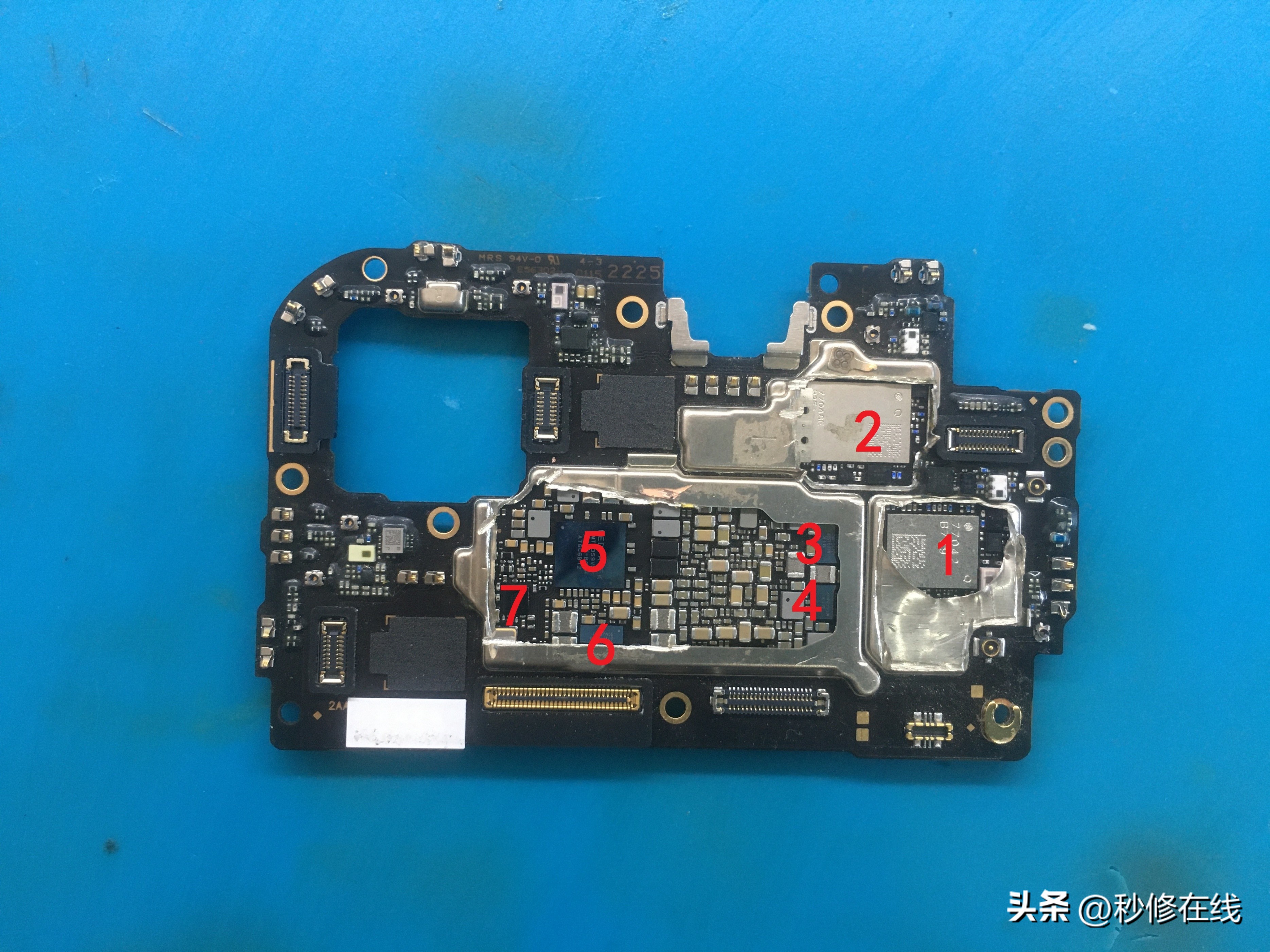 opporeno8拆机模式,opporeno手机标准版拆机维修主板