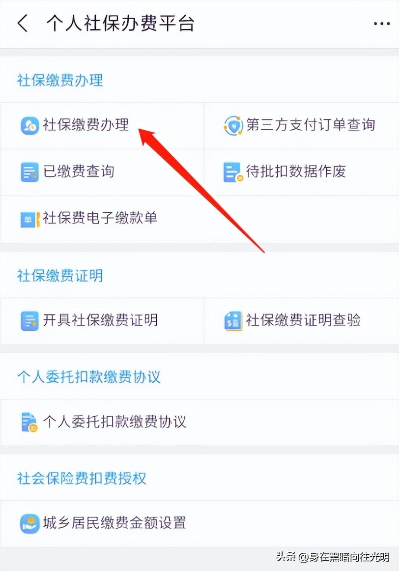 农村社保在手机上网上怎么缴费,手机如何查社保缴费明细查询