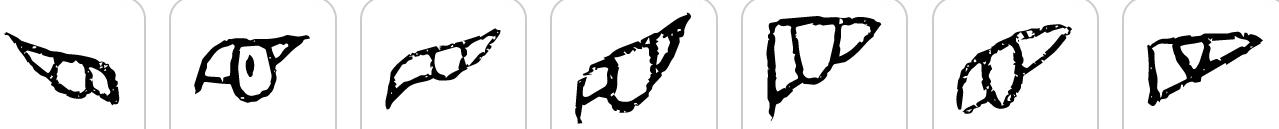 甲骨文书法的基本技巧,书法入门知识带你认识甲骨文