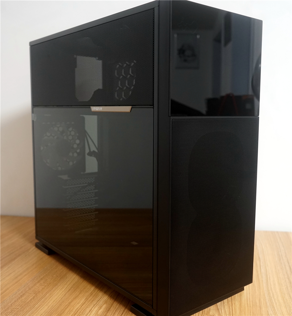 体验海盗船LCD冷头——Z690Hero+TUFGaming3070Ti+迎广515装机记