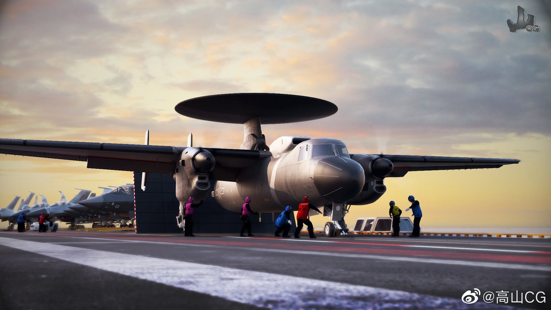雷达技术和科技,雷达性能堪比预警机的战斗机