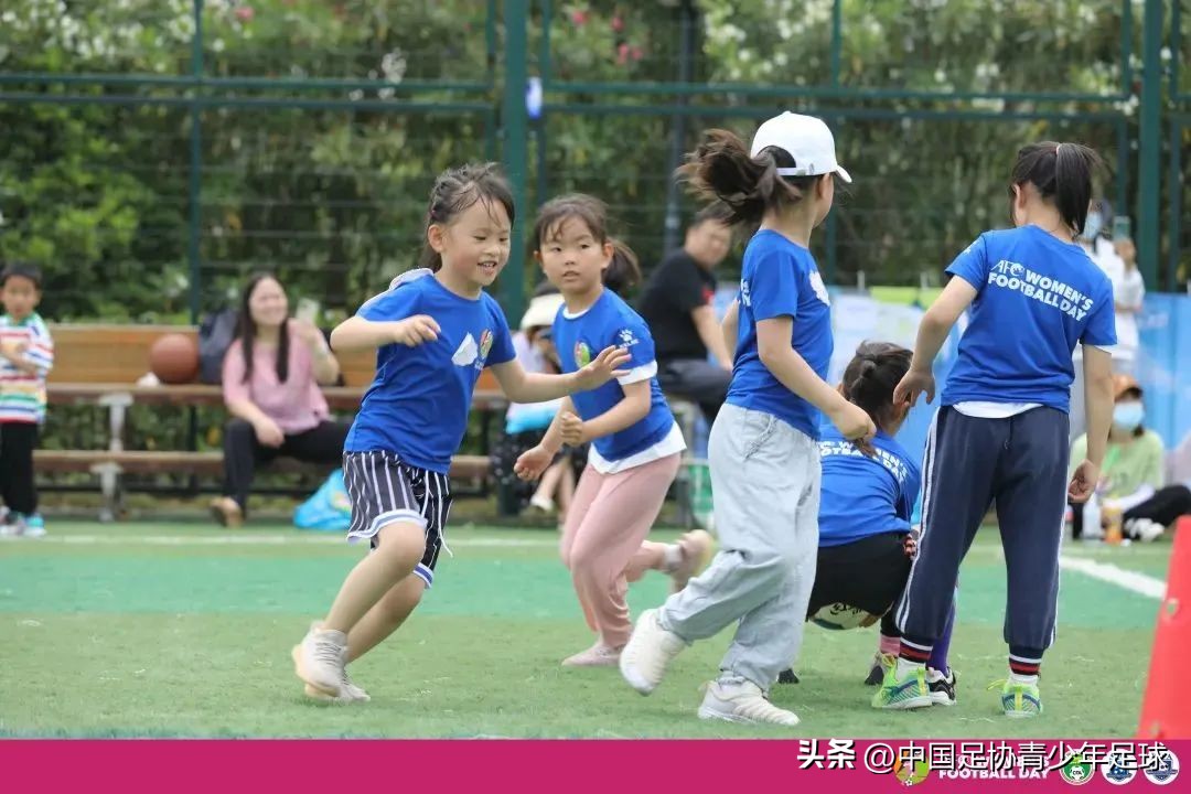 亚足联女孩足球节在江阴举行,2024年亚足联女足日女孩足球节