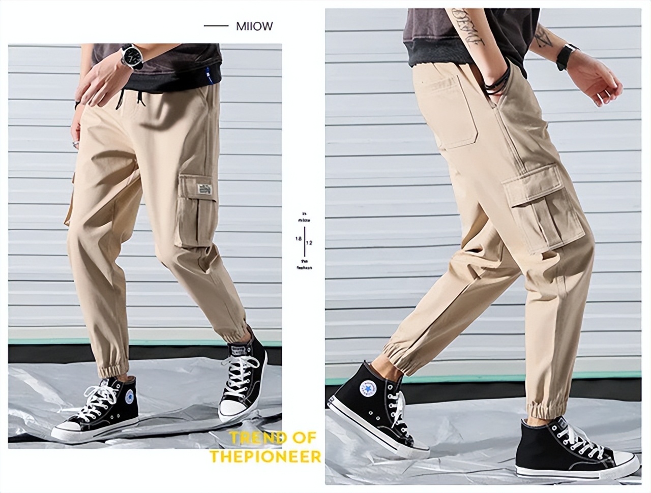 冬季男士商务九分裤穿搭技巧,男士冬天休闲九分裤怎么穿搭