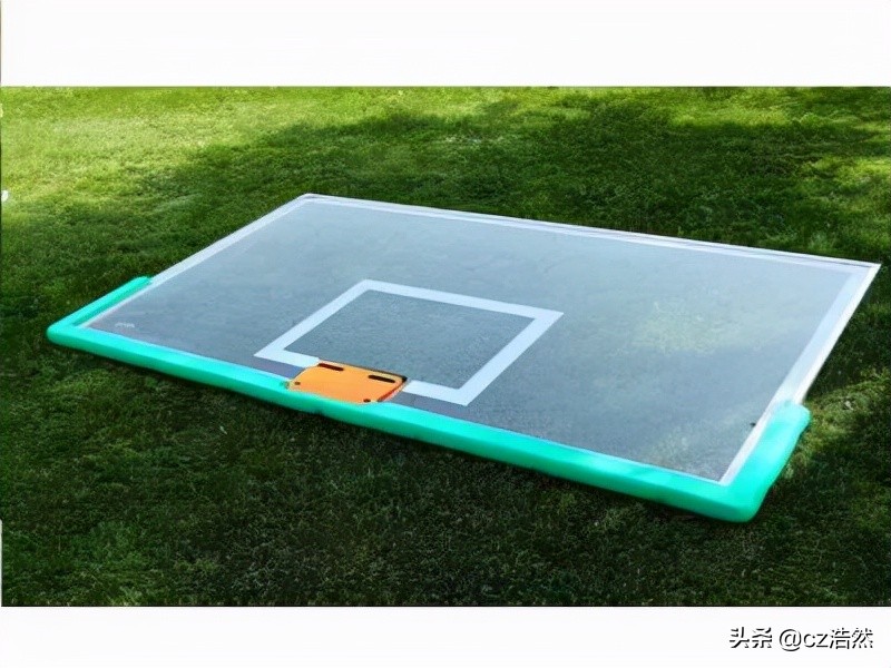 篮球架的篮板钢化玻璃板怎么换,有机玻璃篮板篮球架