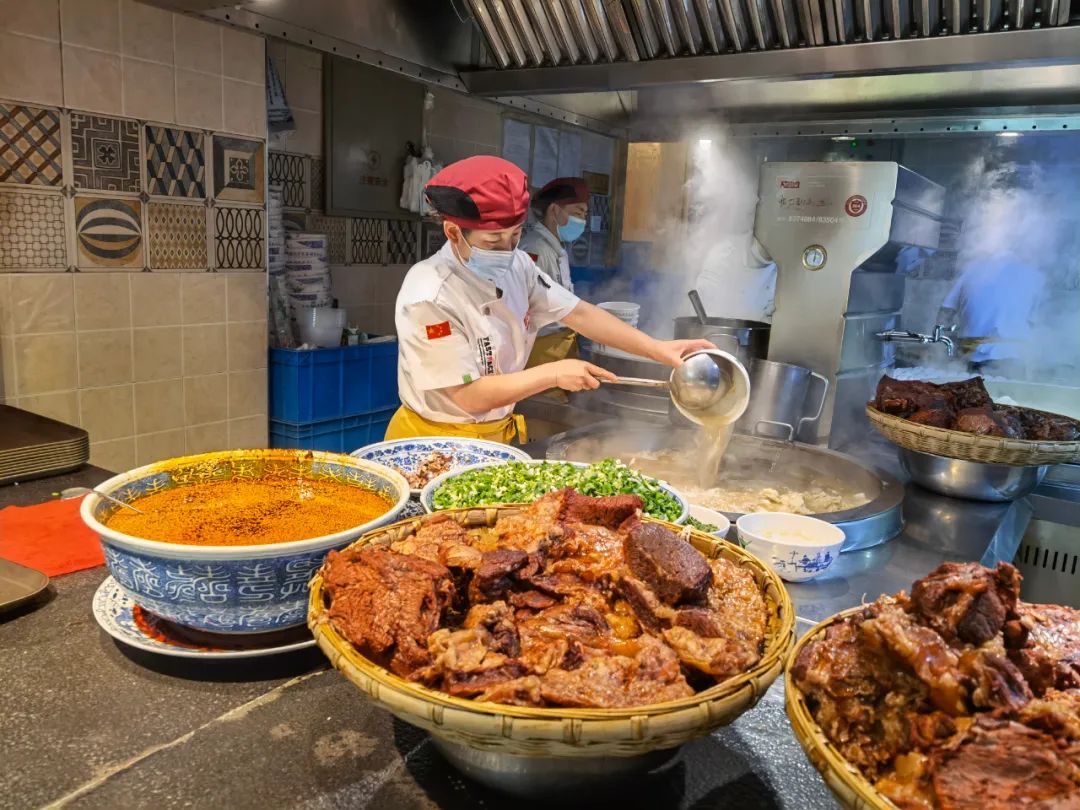 “中华第一面”，真香！