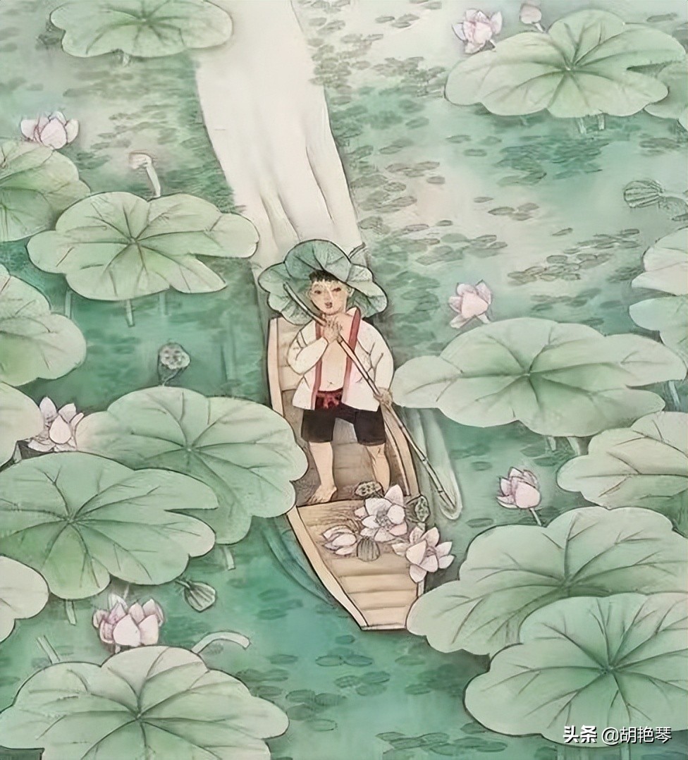 古诗中描写儿童捕蝉时的诗句,儿童捕蝉时的古诗词