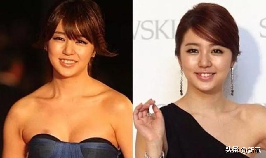 圆脸女明星拍照为什么没有双下巴,女明星圆肩对比