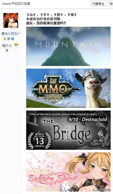 steam上的山寨游戏,在假steam网站买游戏是真的吗