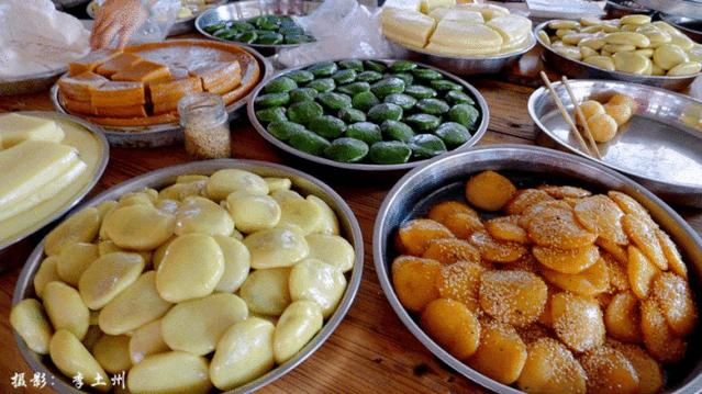 广东清明美食分布地,清明节广东特色美食