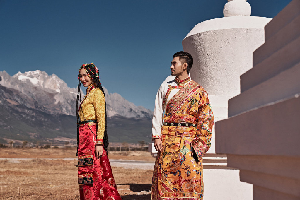 最火婚纱照风格四种,9种风格的婚纱照