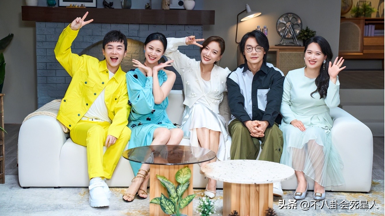 男明星吴卓羲,吴卓羲众多明星同台