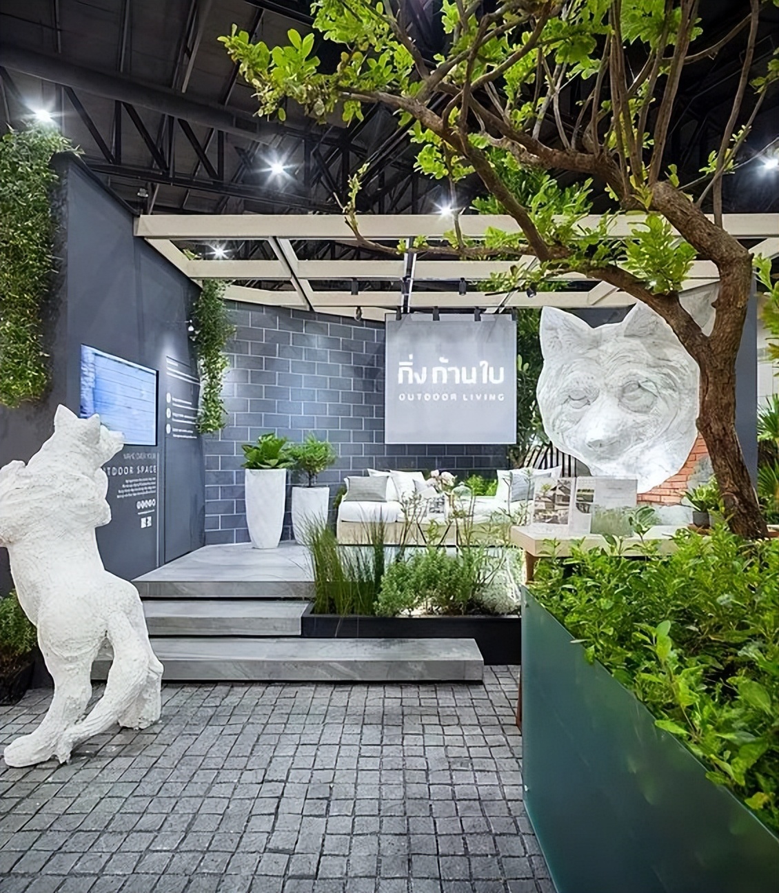 室内景观设计，让心静下来，让生活慢下来