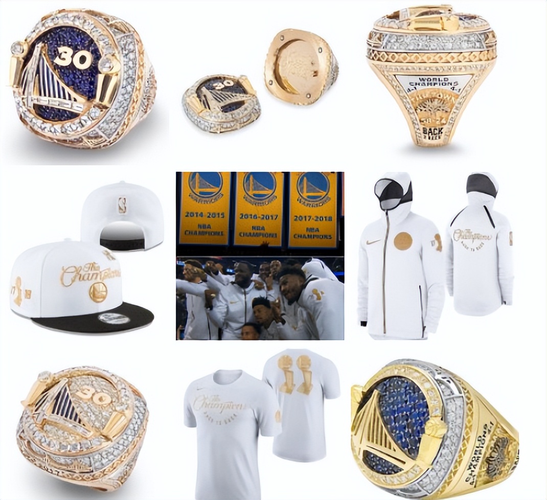 赚翻了！勇士推出总冠军周边产品，球迷不惧涨价，庆祝队史第7冠