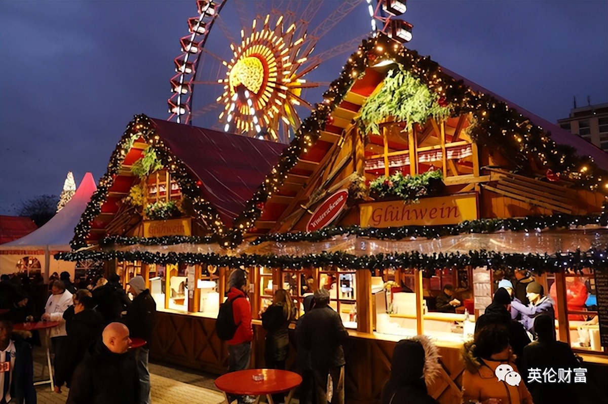 在英国圣诞节一定要打卡的地方,圣诞市集英国
