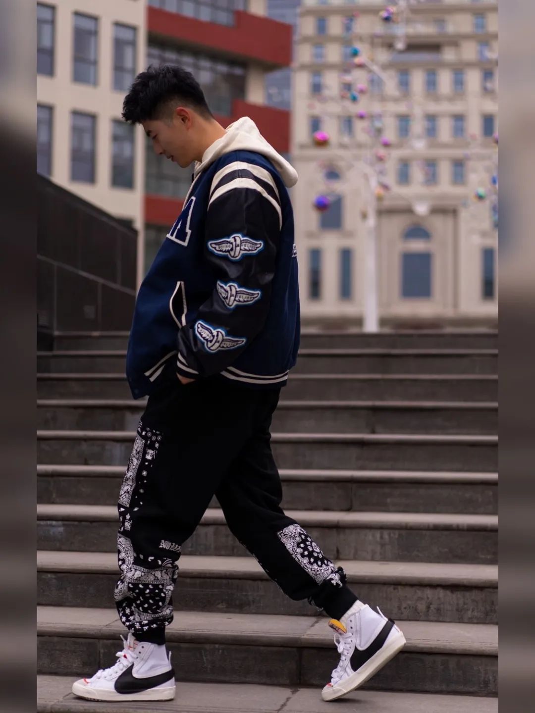 nike开拓者blazermid拆钩,nike开拓者blazerlow