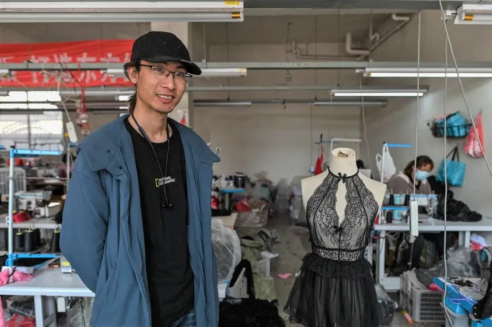 90后小伙上亿做内衣,小伙内衣生意年入五千万