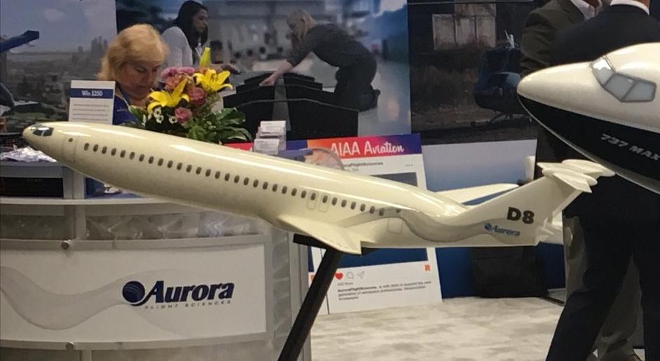 “滚回绘图板”被淘汰的飞行器方案218-未来概念客机,极光D8