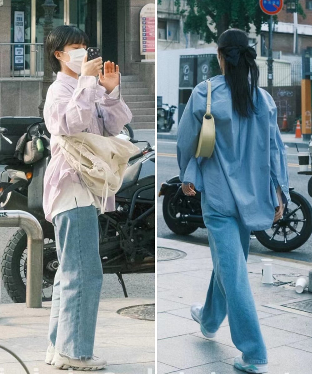 搭配参考极简风韩系穿搭,韩国极简风穿搭高级感夏季