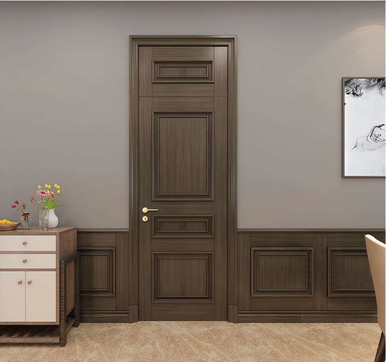 开关门吱吱响怎么解决,开关门老是响怎么处理