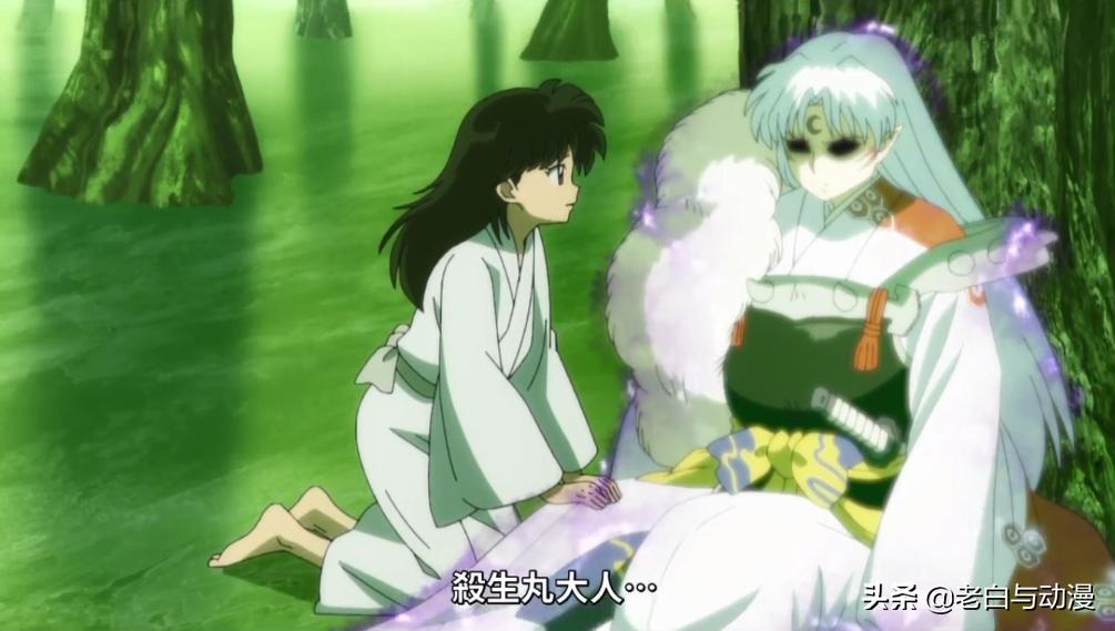 半妖的夜叉姬中犬夜叉去哪里了,半妖的夜叉姬犬夜叉他们去哪了