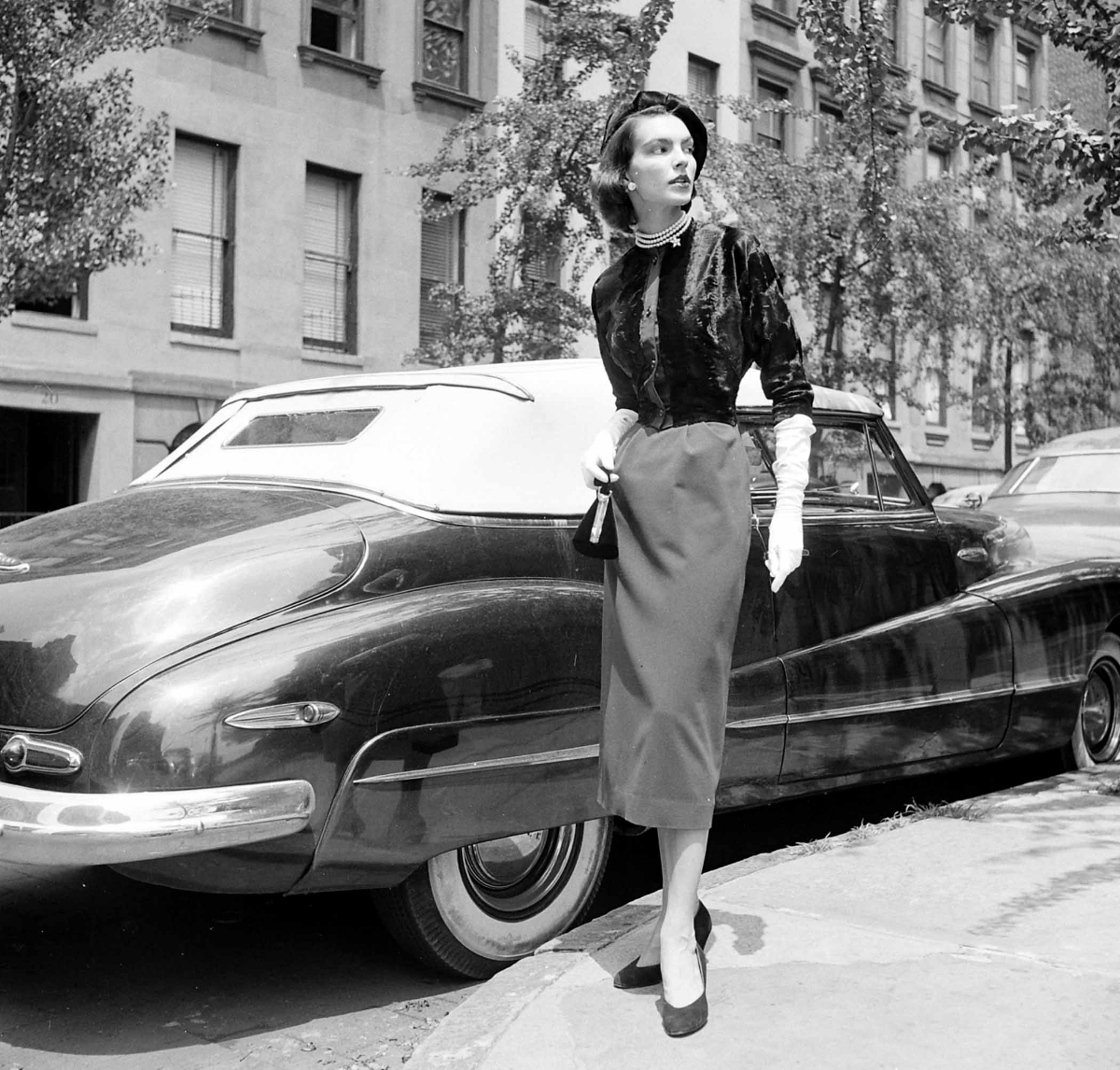 1949年的十美分商店！美国版“两元店”，女性时装却毫无廉价感