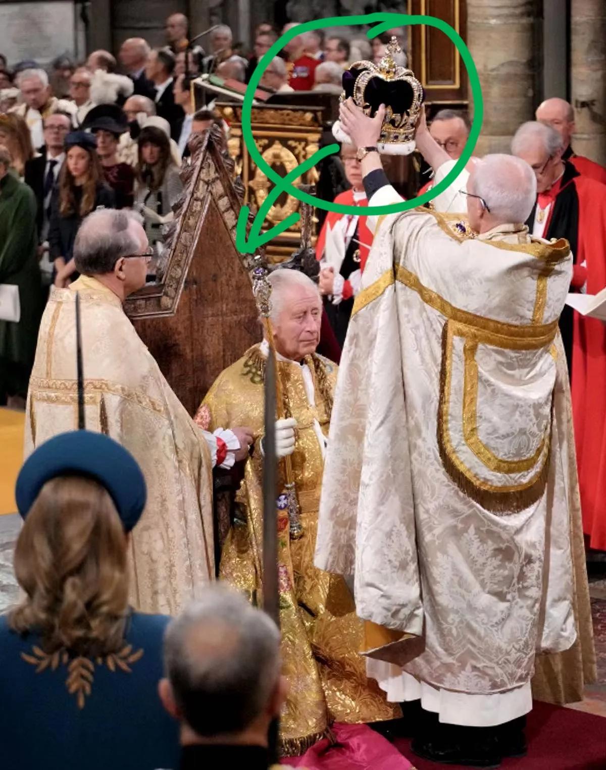 加冕礼上夏洛特的花环,卡米拉加冕礼凯特戴的冠冕